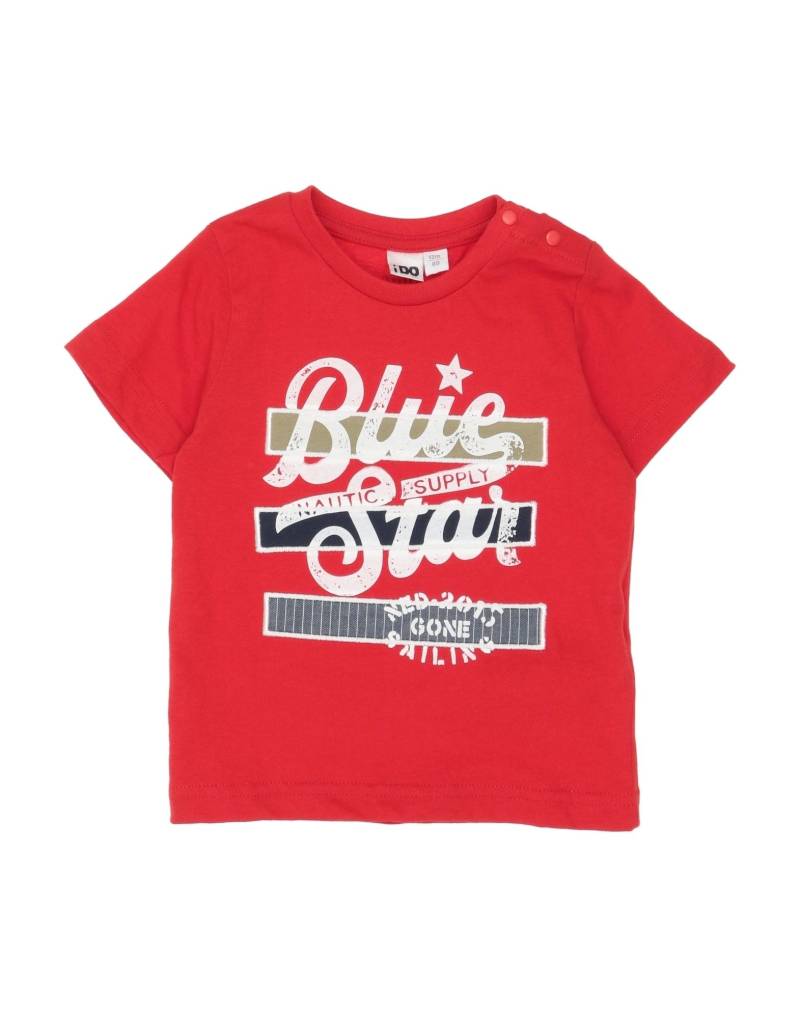 iDO T-shirts Kinder Rot von iDO