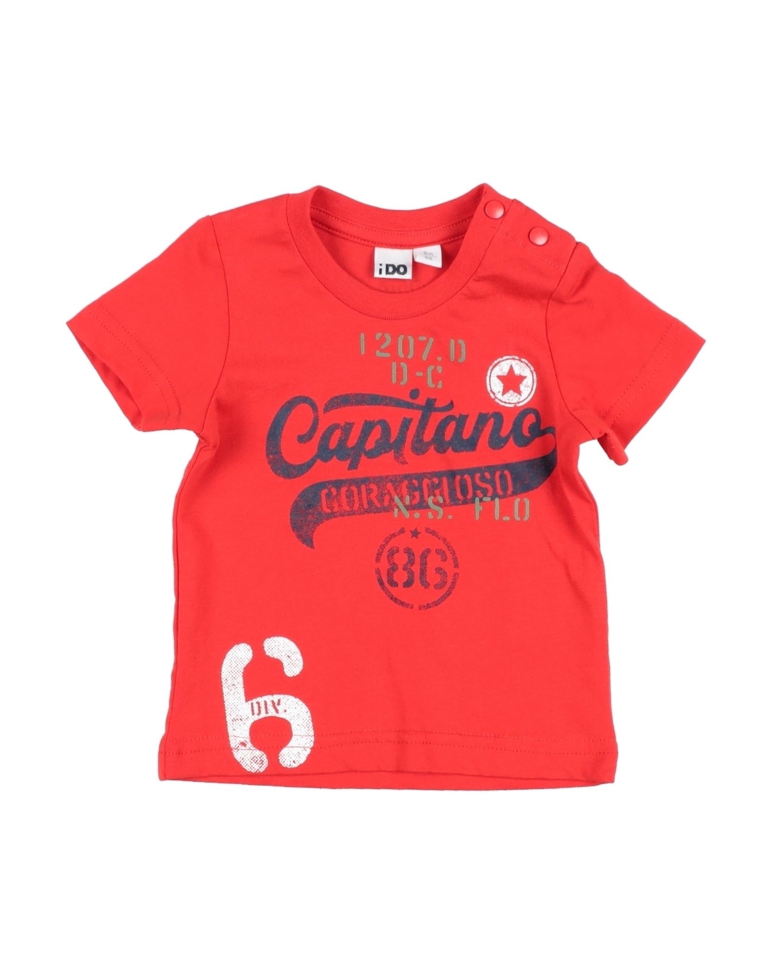 iDO T-shirts Kinder Rot von iDO