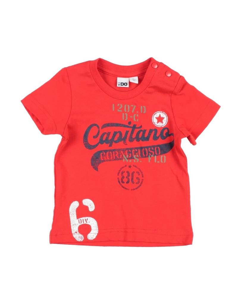 iDO T-shirts Kinder Rot von iDO