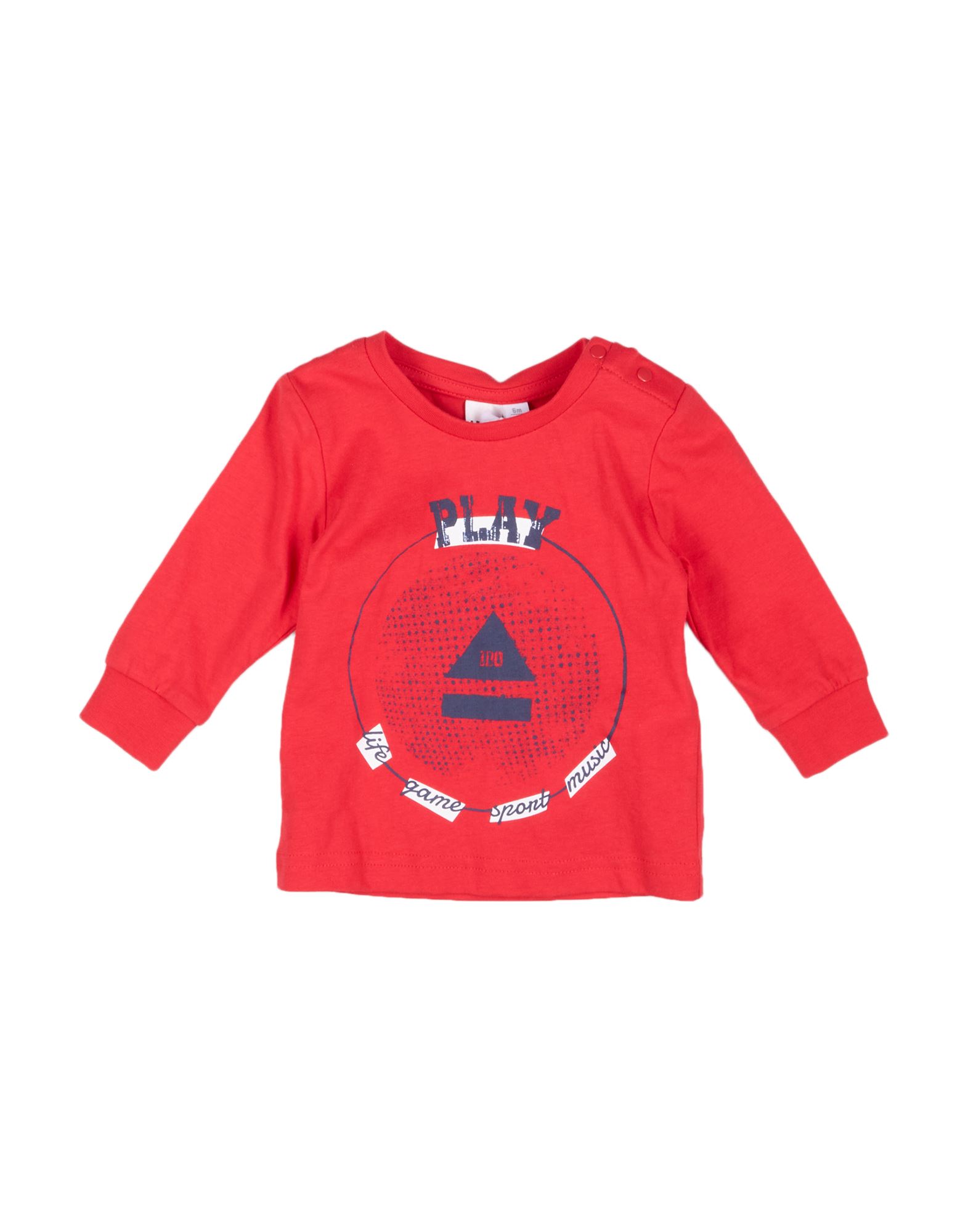 iDO T-shirts Kinder Rot von iDO