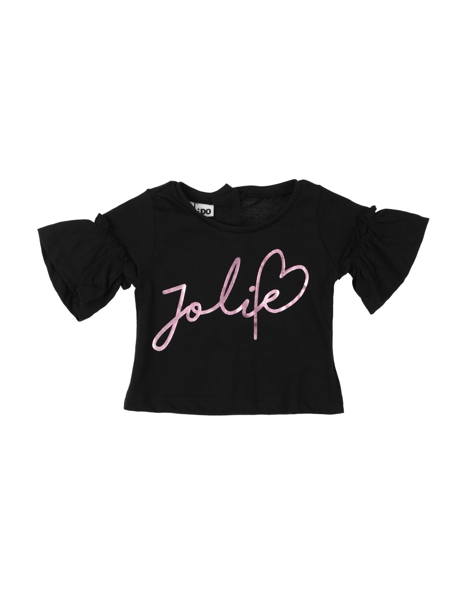 iDO T-shirts Kinder Schwarz von iDO