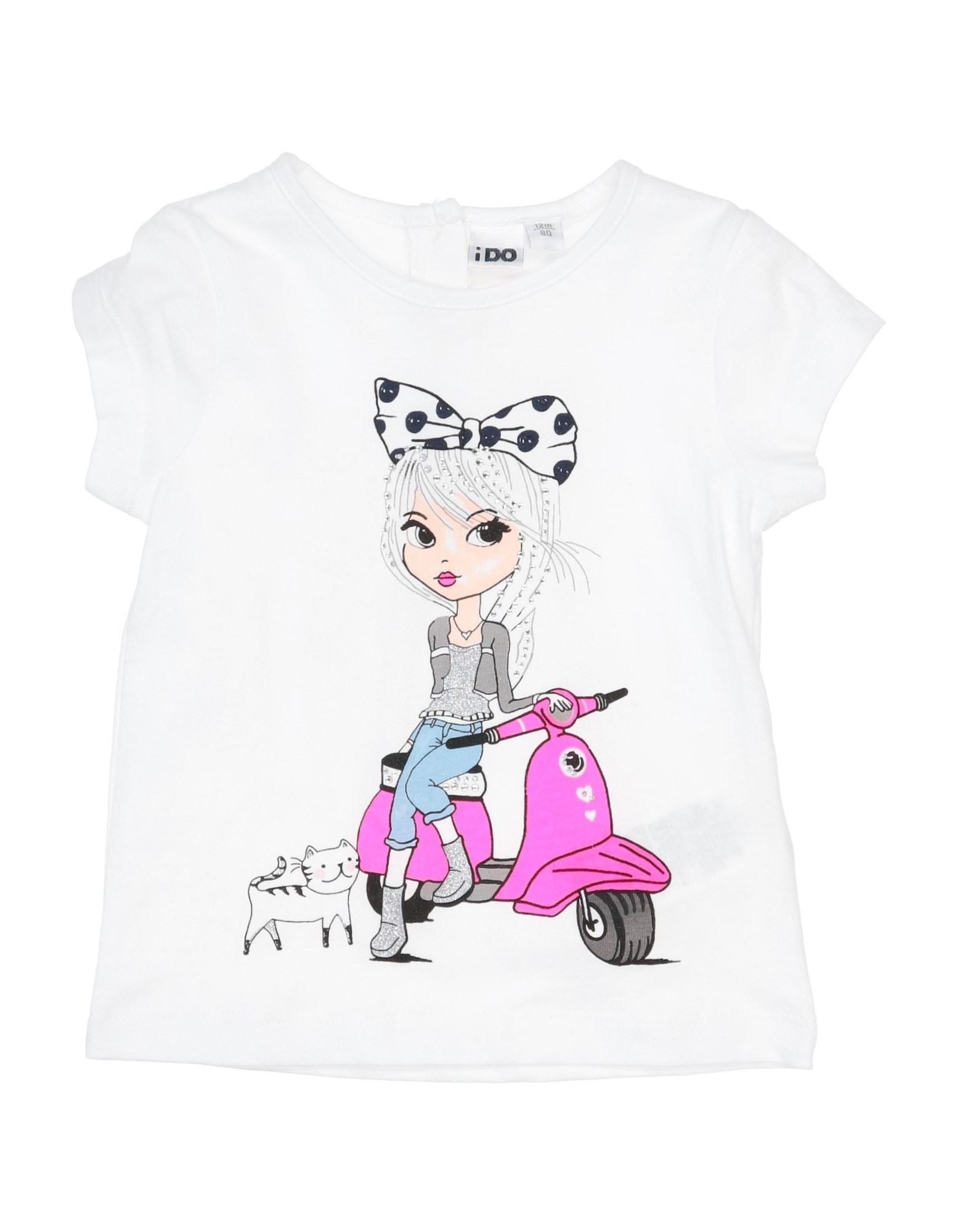 iDO T-shirts Kinder Weiß von iDO