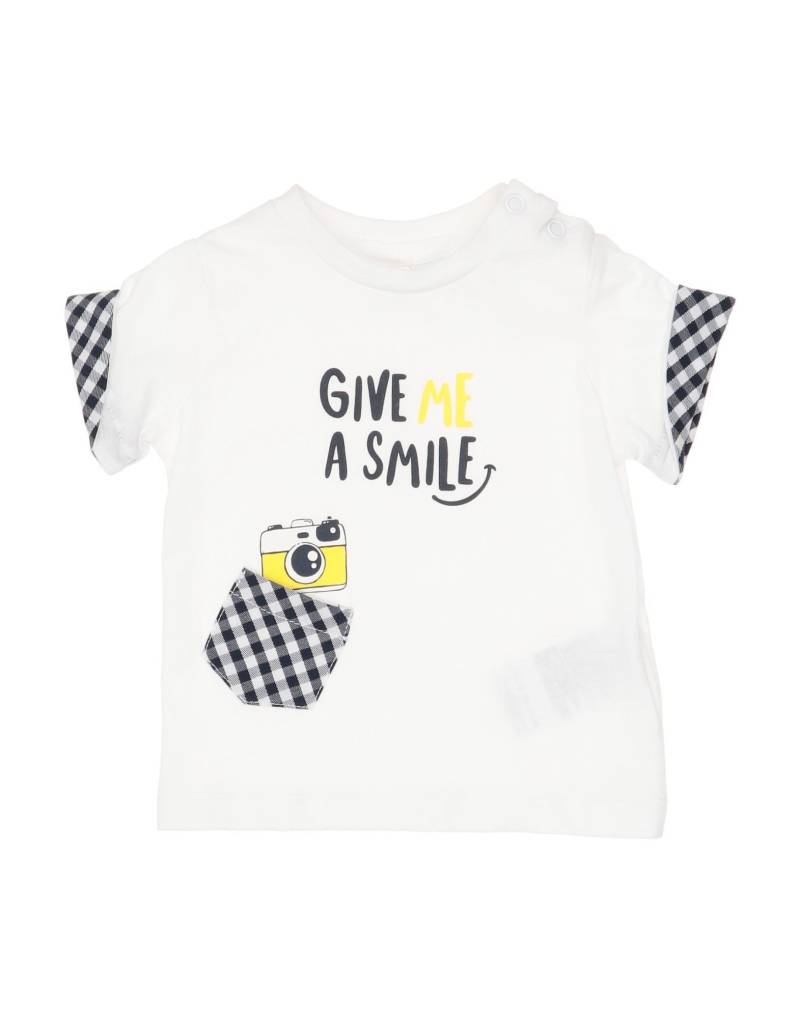 iDO T-shirts Kinder Weiß von iDO