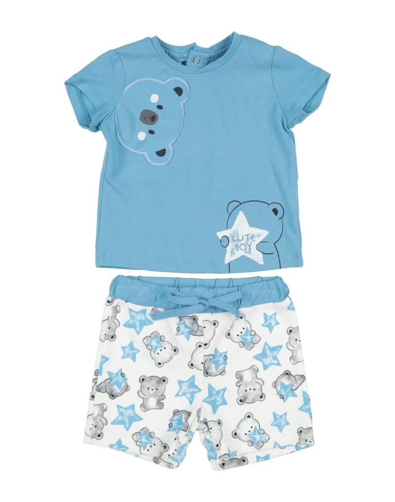iDO Babykleidung-set Kinder Azurblau von iDO