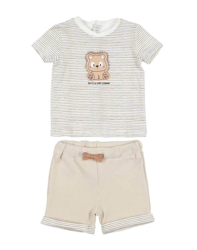 iDO Babykleidung-set Kinder Braun von iDO