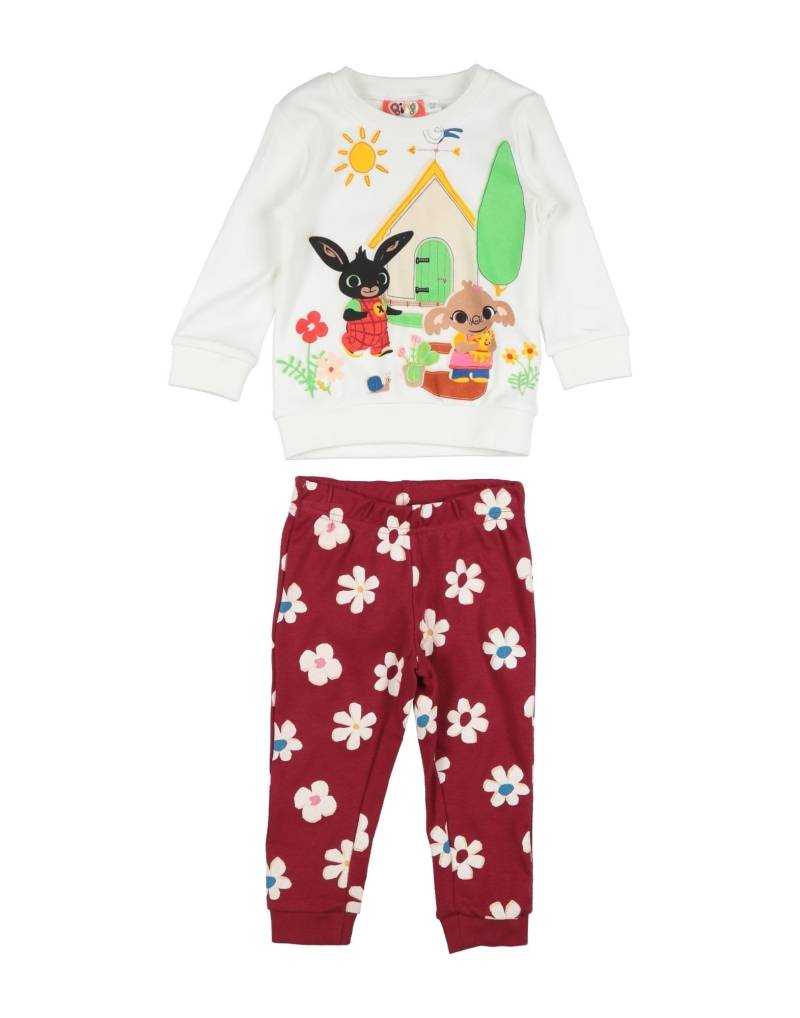 iDO Babykleidung-set Kinder Weiß von iDO