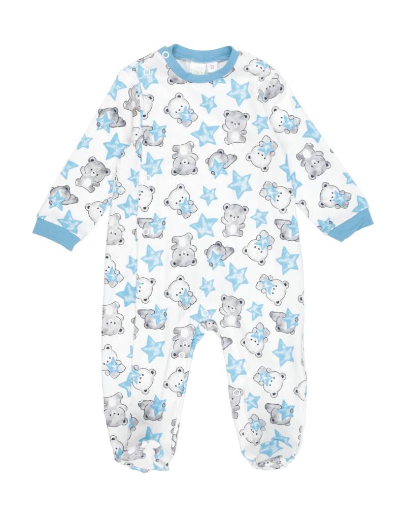 iDO Babystrampler & -latzhosen Kinder Azurblau von iDO