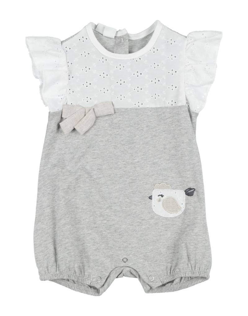 iDO Babystrampler & -latzhosen Kinder Hellgrau von iDO