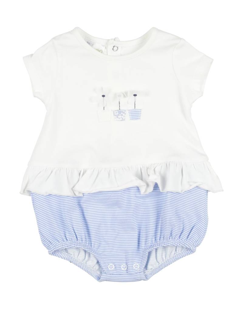 iDO Babystrampler & -latzhosen Kinder Weiß von iDO