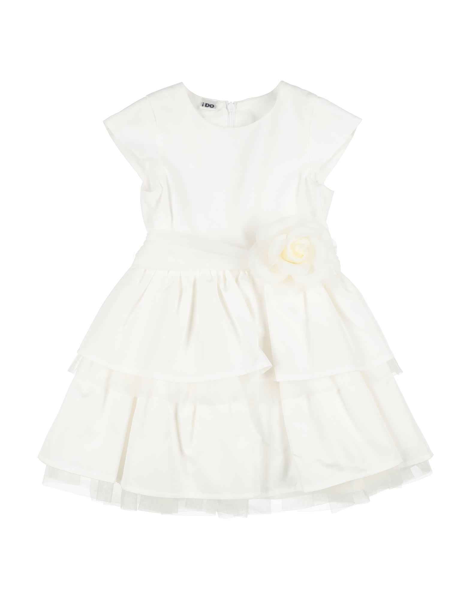 iDO Kinderkleid Kinder Weiß iDO Kinderkleid Kinder Weiß von iDO