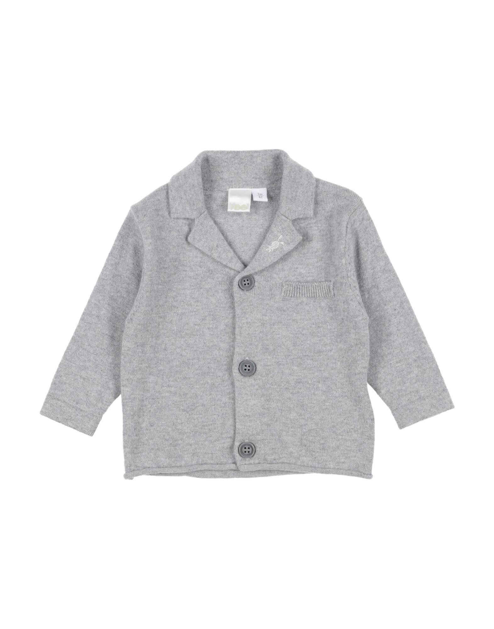 iDO Strickjacke Kinder Hellgrau von iDO