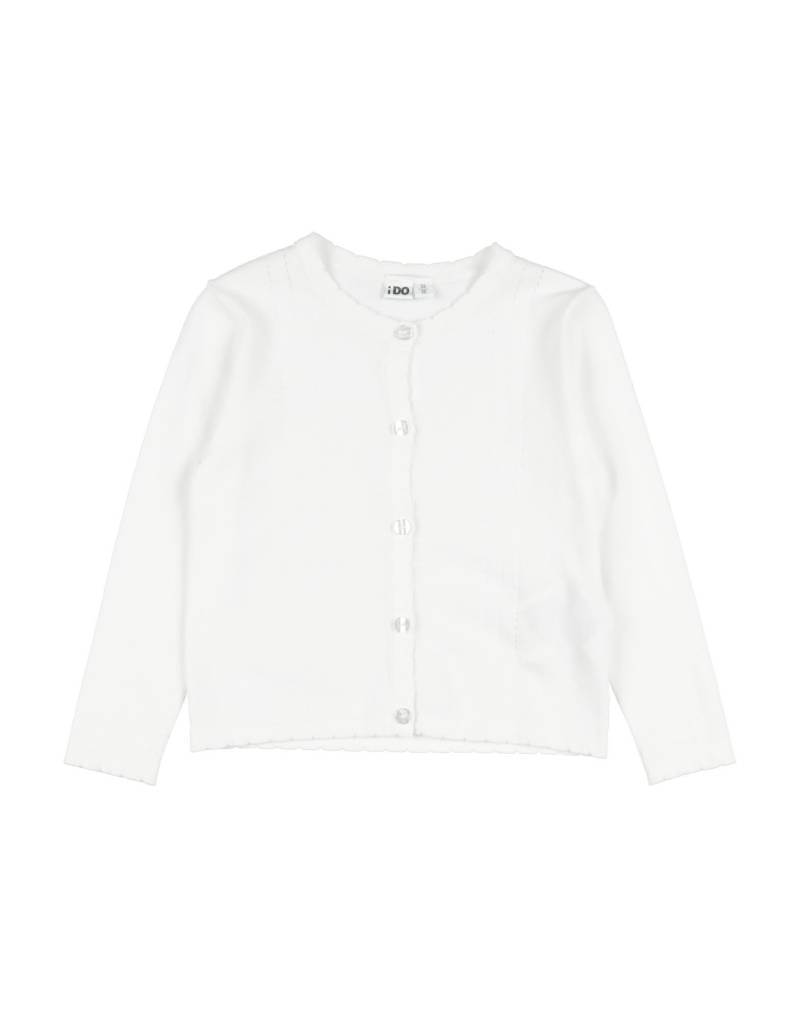 iDO Strickjacke Kinder Weiß von iDO