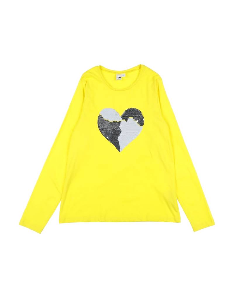 iDO T-shirts Kinder Gelb von iDO
