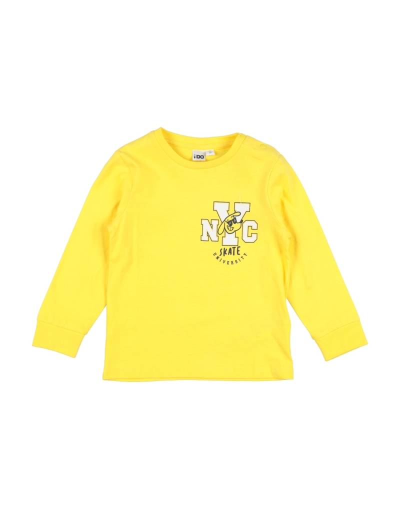 iDO T-shirts Kinder Gelb von iDO