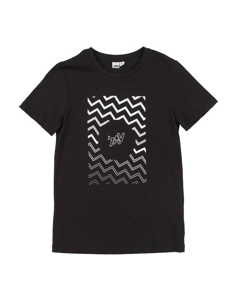 iDO T-shirts Kinder Schwarz von iDO