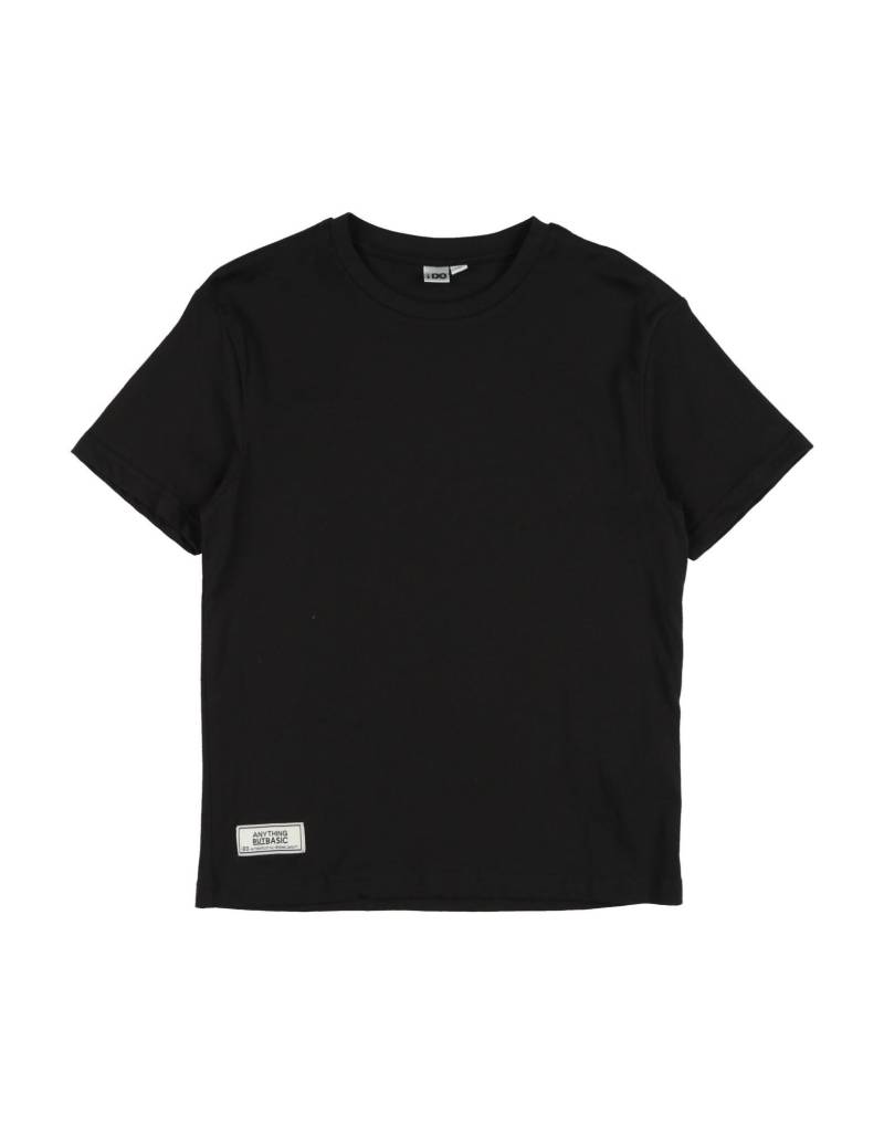 iDO T-shirts Kinder Schwarz von iDO