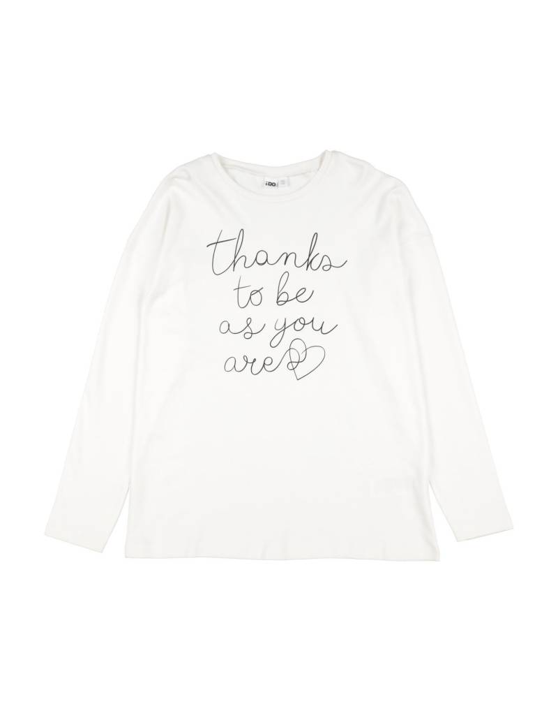 iDO T-shirts Kinder Weiß von iDO