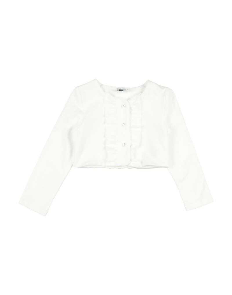 iDO Wickelpullover Kinder Weiß von iDO