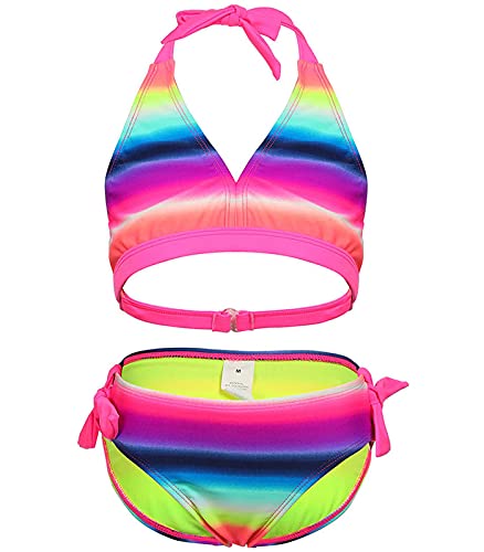iDrawl Mehrfarbig Bikini Set Baby Bademode Mädchen Sommer Bikini für 4-6 Jahre iDrawl Mehrfarbig Bikini Set Baby Bademode Mädchen Sommer Bikini für 4-6 Jahre von iDrawl