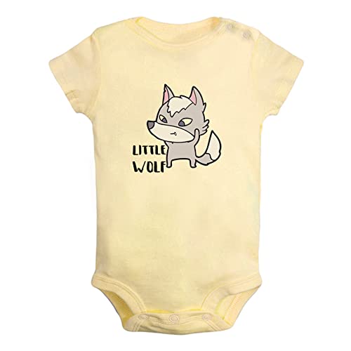 iDzn Little Wolf Lustige Strampler, neugeborene Baby bodys, Säugling Overalls, 0-24 Monate Kinder-Outfits, Kleinkind-Kleidung iDzn Little Wolf Lustige Strampler, neugeborene Baby bodys, Säugling Overalls, 0-24 Monate Kinder-Outfits, Kleinkind-Kleidung von iDzn