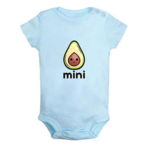 iDzn Mini Avocado Lustige Strampler, neugeborene Baby bodys, Säugling Overalls, 0-24 Monate Kinder-Outfits, Kleinkind-Kleidung von iDzn