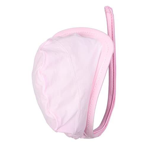 iEFiEL Herren C-String Tanga Beutel Bugle Unterwäsche Thong Erotische Höschen Kurz Wäsche String Gogo Party Clubwear C Rosa Einheitsgröße von iEFiEL