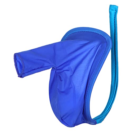 iEFiEL Herren C-String Tanga Beutel Bugle Unterwäsche Thong Erotische Höschen Kurz Wäsche String Gogo Party Clubwear V Royal Blau Einheitsgröße von iEFiEL