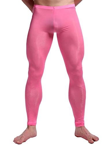 iEFiEL Herren Strumpfhose Leggings Hose Tights sexy Transparent Unterwäsche Strumpfhose Lange Pantyhose Dunkel Rosa XL iEFiEL Herren Strumpfhose Leggings Hose Tights sexy Transparent Unterwäsche Strumpfhose Lange Pantyhose Dunkel Rosa XL von iEFiEL