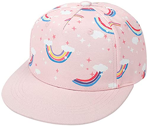 Kleinkind UV Schutz Baseballmütze Schirmmütze für Mädchen 2-4 Jahres Sonnenhut Sonnenschutz Baseball Cap Kinder Babymütze Snapback Trucker Hut Baseball Kappen Hut Sommerhut von iEasey