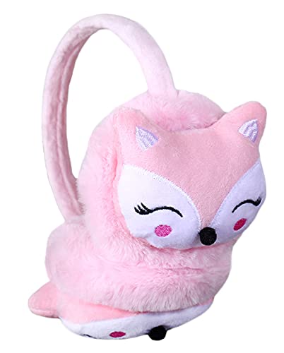 Niedlich Damen Mädchen Warme Ohrenwärmer Ohrenschützer Winter Plüsch Kuschelige Ohrwärmer Earbands Ohren Abdeckung Kälteschutz Warme Earmuffs mit Futter für Outdoor Radfahren Ski Reisen von iEasey