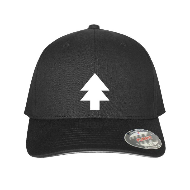 Dipper Pine Flex Fit Mütze Tree Cap Gravity Falls Beanie Baseball Dipper Pine Flex Fit Mütze Tree Cap Gravity Falls Beanie Baseball von iFocus24