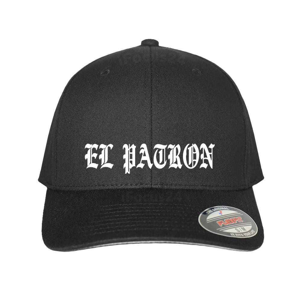 El Patron Flex Fit Hut Der König Boss Geschenk Für Dad Him Baseballmütze Ausgestattet Runde Bill El Patron Flex Fit Hut Der König Boss Geschenk Für Dad Him Baseballmütze Ausgestattet Runde Bill von iFocus24
