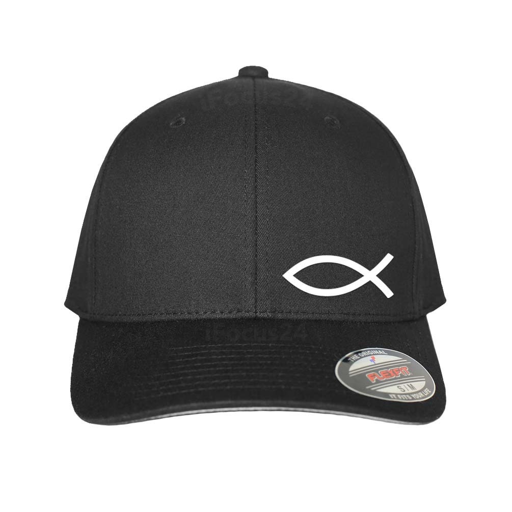 Jesus Fisch Gott Christlichen Flex Fit Hut Baseball Runde Rechnung Kostenloser Versand Jesus Fisch Gott Christlichen Flex Fit Hut Baseball Runde Rechnung Kostenloser Versand von iFocus24