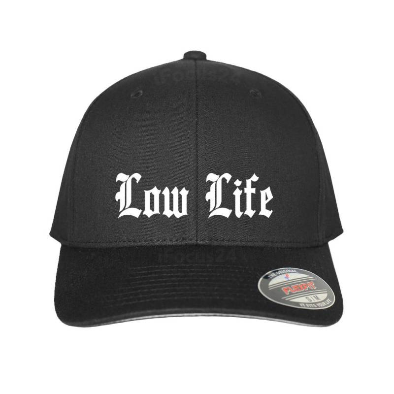 Low Life Premium Flex Fit Hut Gebogen Schirm Gratis Versand Im Karton von iFocus24
