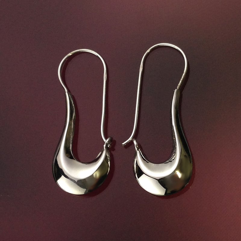 925 Massiv Sterling Silber Elefant Ohr Ohrringe-Einfädler Hängen-Poliert 925 Massiv Sterling Silber Elefant Ohr Ohrringe-Einfädler Hängen-Poliert von iGiftJewelry