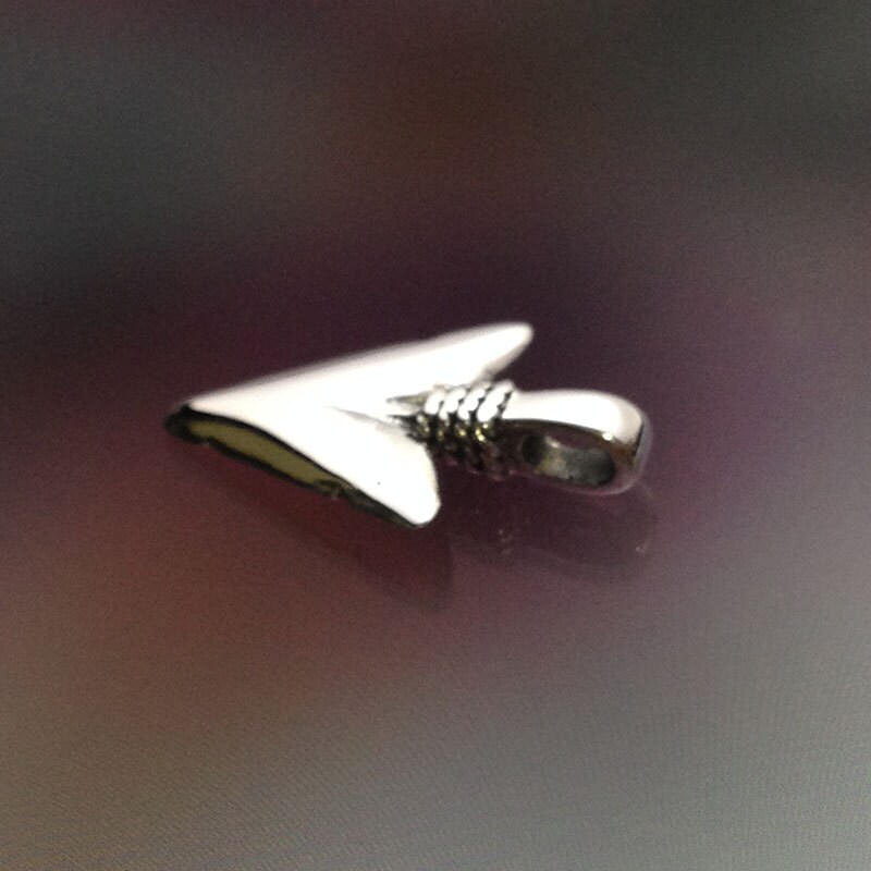 925Er Sterling Silber Pfeilspitze Anhänger/Poliert Oxidiert Speer 925Er Sterling Silber Pfeilspitze Anhänger/Poliert Oxidiert Speer von iGiftJewelry