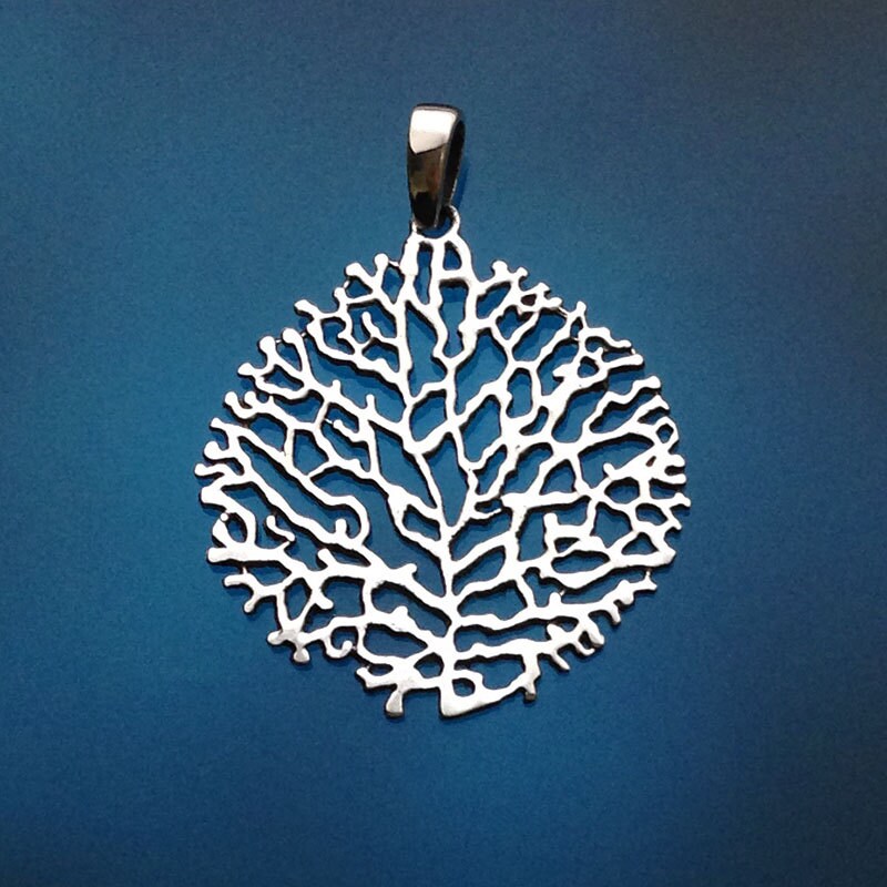 Anhänger „Baum Des Lebens" Aus 925Er-sterlingsilber, Poliert/Oxidiert Anhänger „Baum Des Lebens" Aus 925Er-sterlingsilber, Poliert/Oxidiert von iGiftJewelry