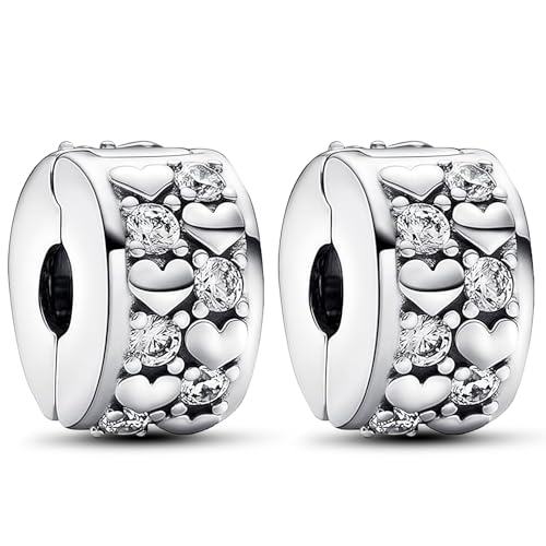 iGolife Charms 925 Sterling Silber Charm Anhänger für Armband Charm Bead Pendant für Armbänder, Halloween Weihnachten Geburtstag Schmuck Geschenke Frauen Mädchen von iGolife