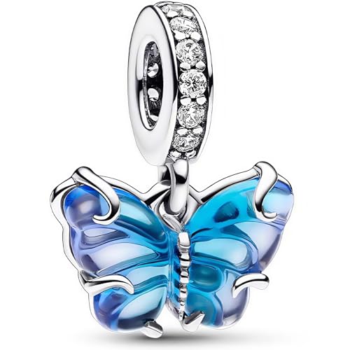 iGolife Charms 925 Sterling Silber Charm Anhänger für Armband Charm Bead Pendant für Armbänder, Halloween Weihnachten Geburtstag Schmuck Geschenke Frauen Mädchen von iGolife