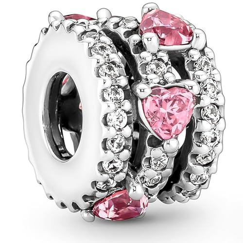 iGolife Charms 925 Sterling Silber Charm Anhänger für Armband Charm Bead Pendant für Armbänder, Halloween Weihnachten Geburtstag Schmuck Geschenke Frauen Mädchen iGolife Charms 925 Sterling Silber Charm Anhänger für Armband Charm Bead Pendant für Armbänder, Halloween Weihnachten Geburtstag Schmuck Geschenke Frauen Mädchen von iGolife
