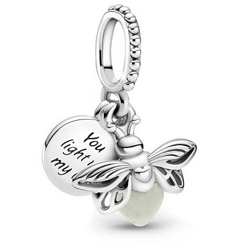 iGolife Charms 925 Sterling Silber Charm Anhänger für Armband Charm Bead Pendant für Armbänder, Halloween Weihnachten Geburtstag Schmuck Geschenke Frauen Mädchen iGolife Charms 925 Sterling Silber Charm Anhänger für Armband Charm Bead Pendant für Armbänder, Halloween Weihnachten Geburtstag Schmuck Geschenke Frauen Mädchen von iGolife