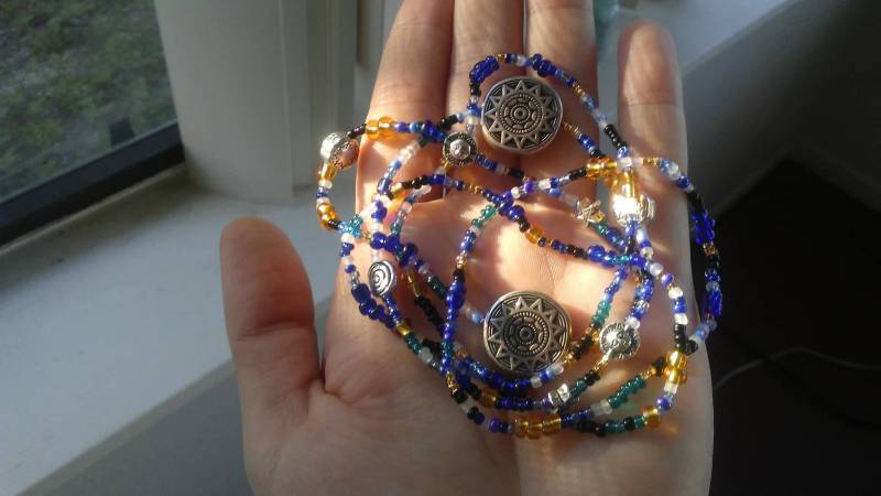 5 Sternenklare Nacht Weltraum Armbänder von iLLstyles