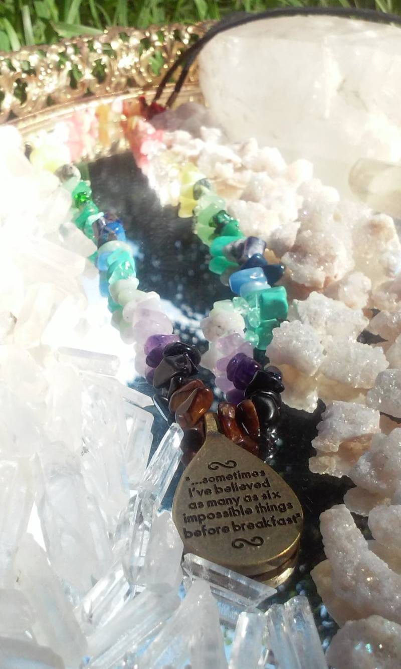 Alice Im Wunderland Bunte Kristall Chips von iLLstyles