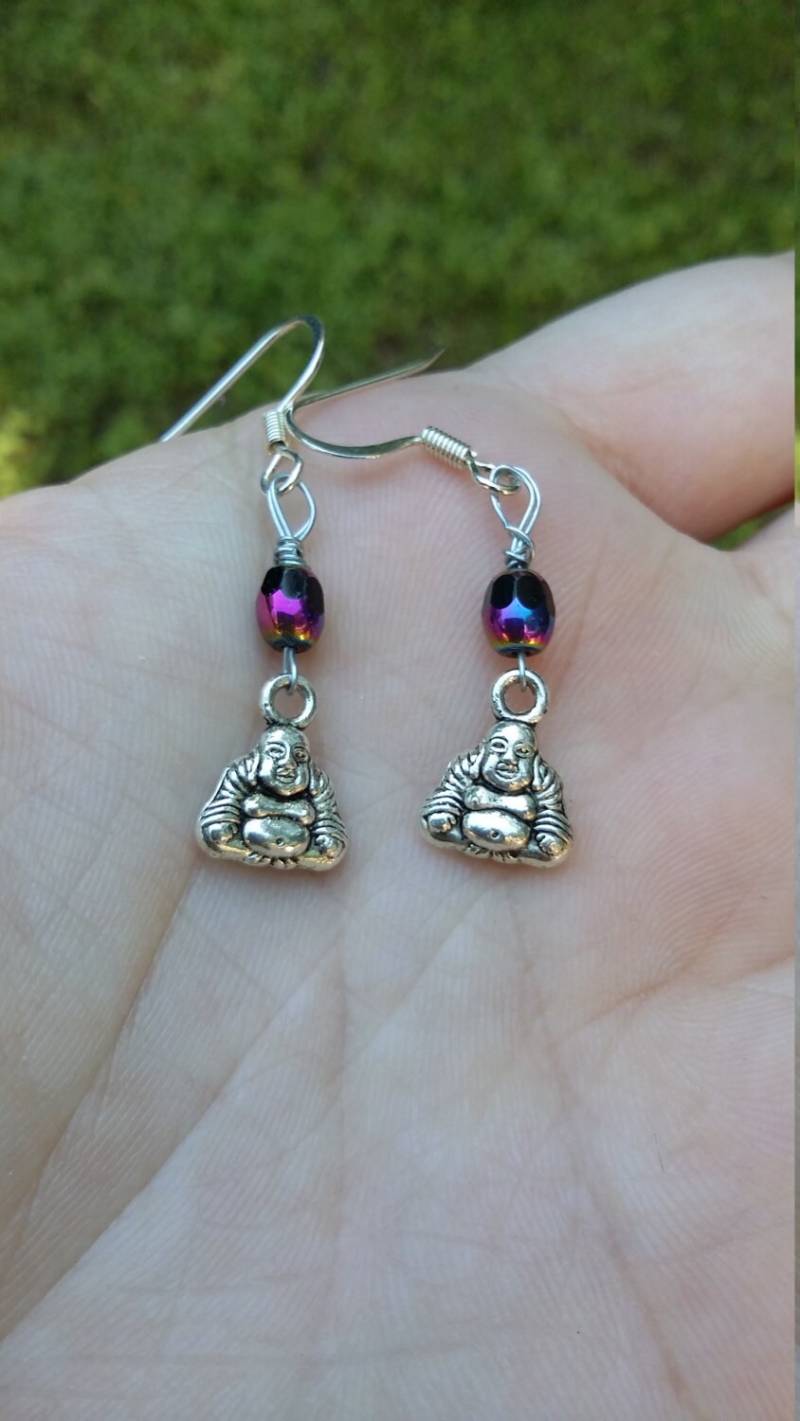 Buddha Bunte Ohrringe von iLLstyles