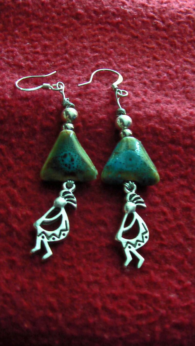 Mann Suona Horn Ohrringe Mann Suona Horn Ohrringe von iLLstyles