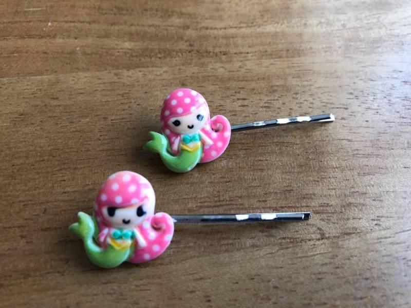 Meerjungfrau Haarklammern . 3 Verschiedene Stile Zur Auswahl von iLLstyles