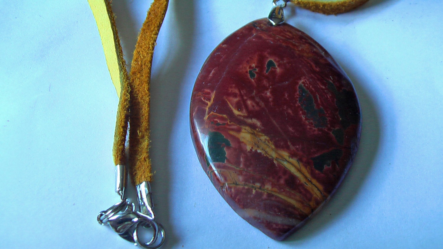 Picasso Jaspis Halskette von iLLstyles