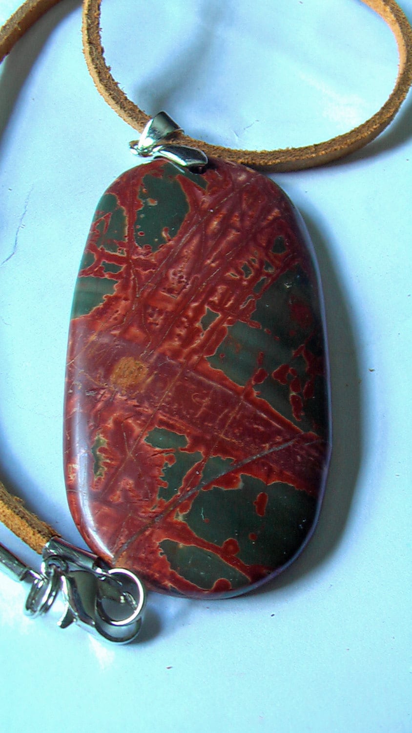 Picasso Jaspis Halskette von iLLstyles