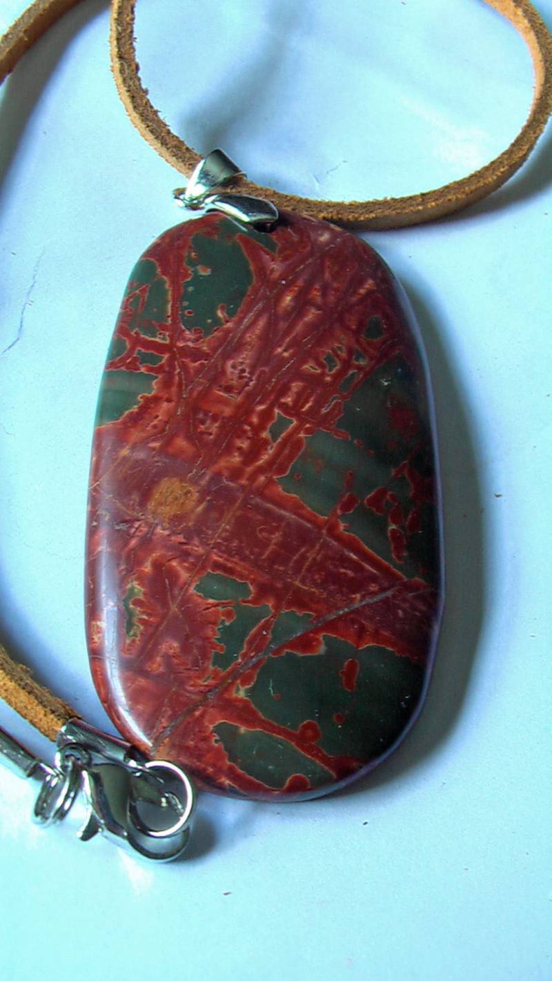 Picasso Jaspis Halskette von iLLstyles