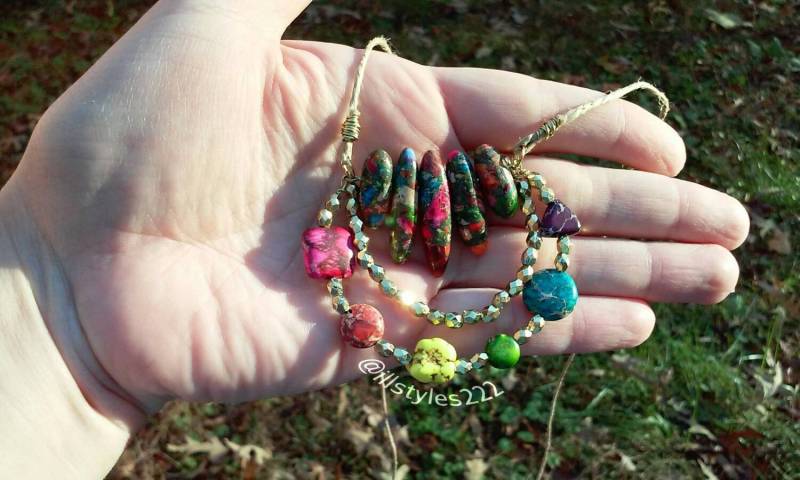 Regenbogen, Sonnenschein, Anhänger, Halskette von iLLstyles